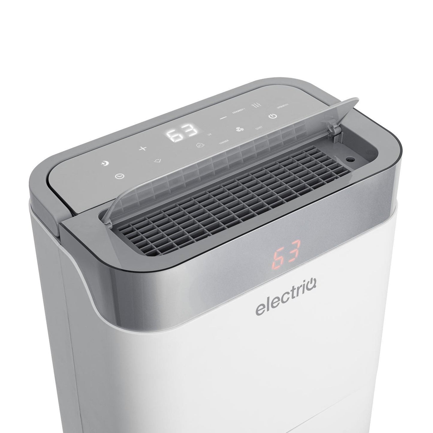 electriQ 12L Low-Energy Laundry Smart Dehumidifier