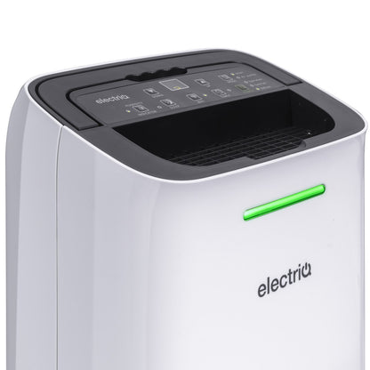 electriQ 12L Quiet Low-Energy Smart Dehumidifier