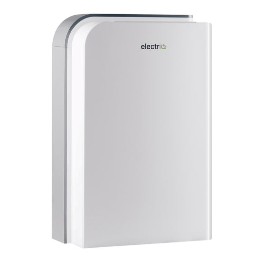 electriQ 10 Litre Smart Desiccant Dehumidifier with Heater