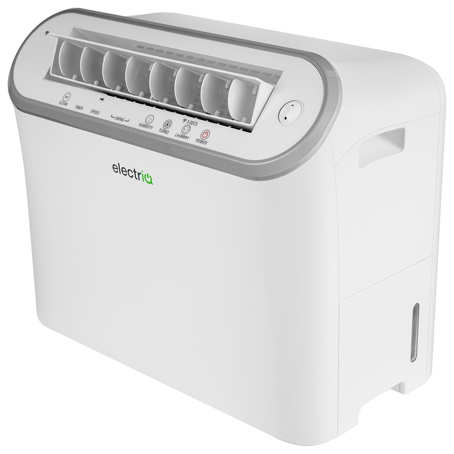 electriQ 25L Smart Premium Low-Energy Laundry Dehumidifier with Wet Clothing Detection